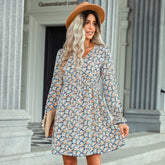 Robe pull en tricot moucheté Warm Heart